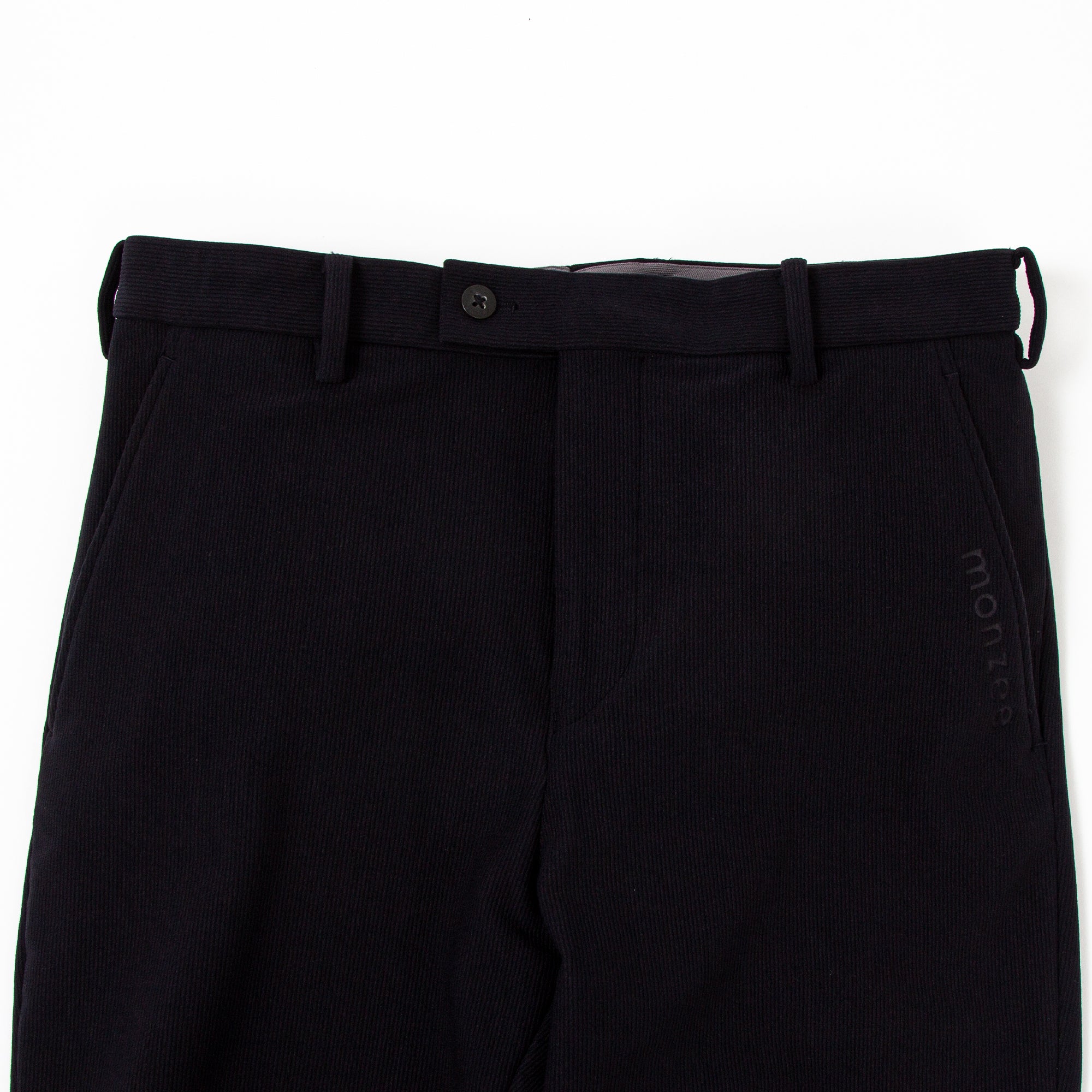 ハイブリッドコーデュロイ-ネイビー