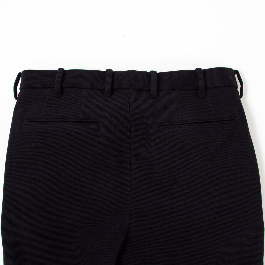 ハイブリッドコーデュロイ-ネイビー