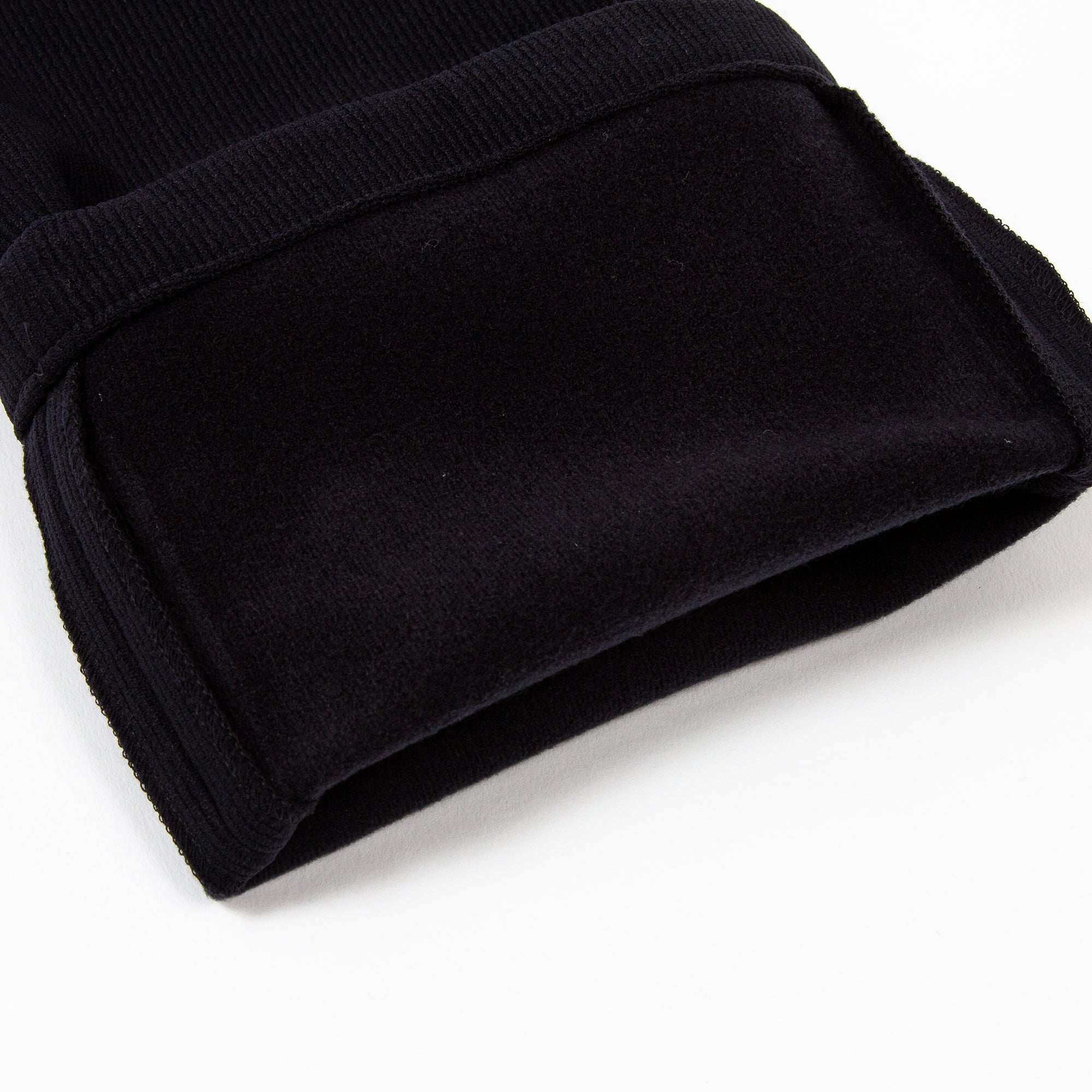 ハイブリッドコーデュロイ-ネイビー