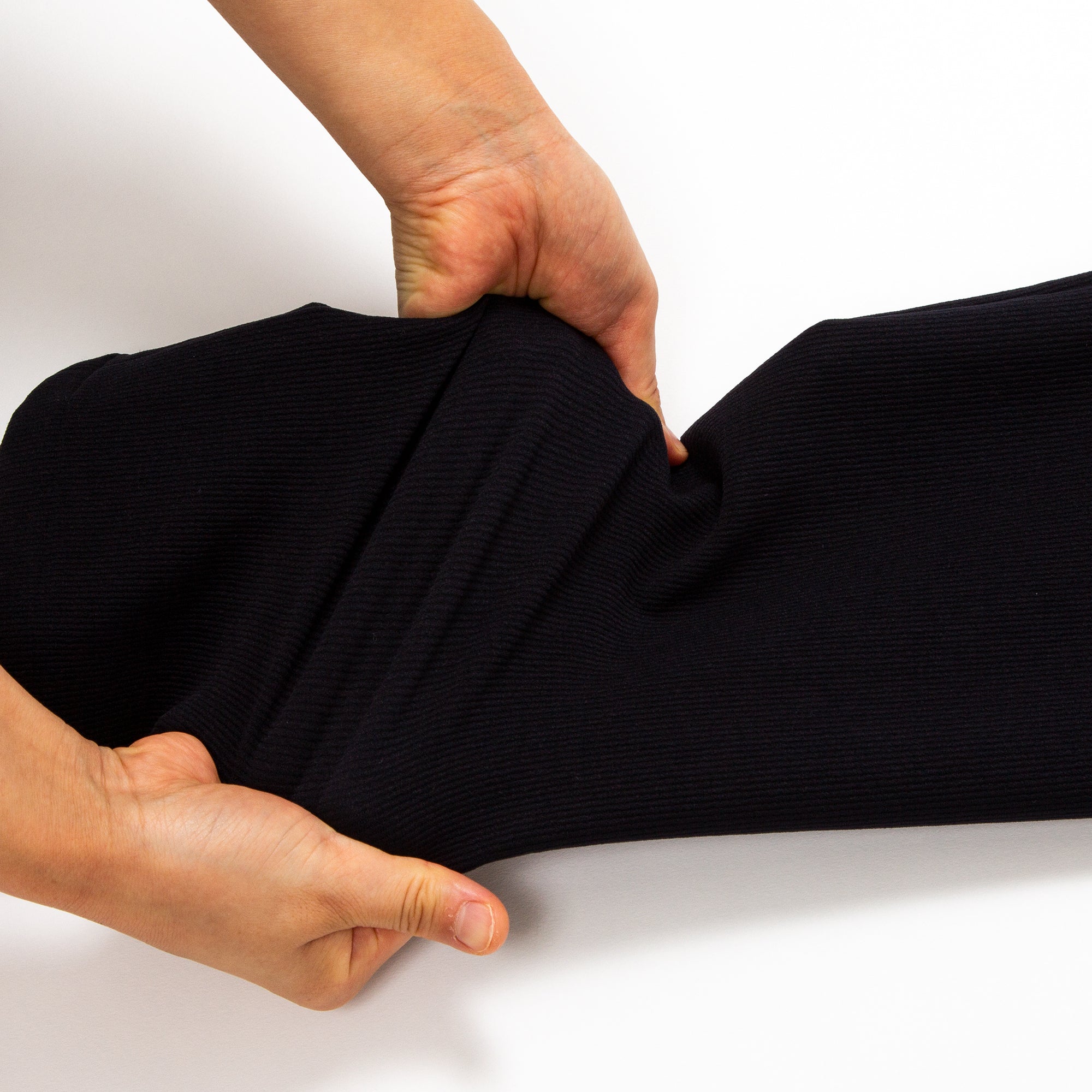 ハイブリッドコーデュロイ-ネイビー