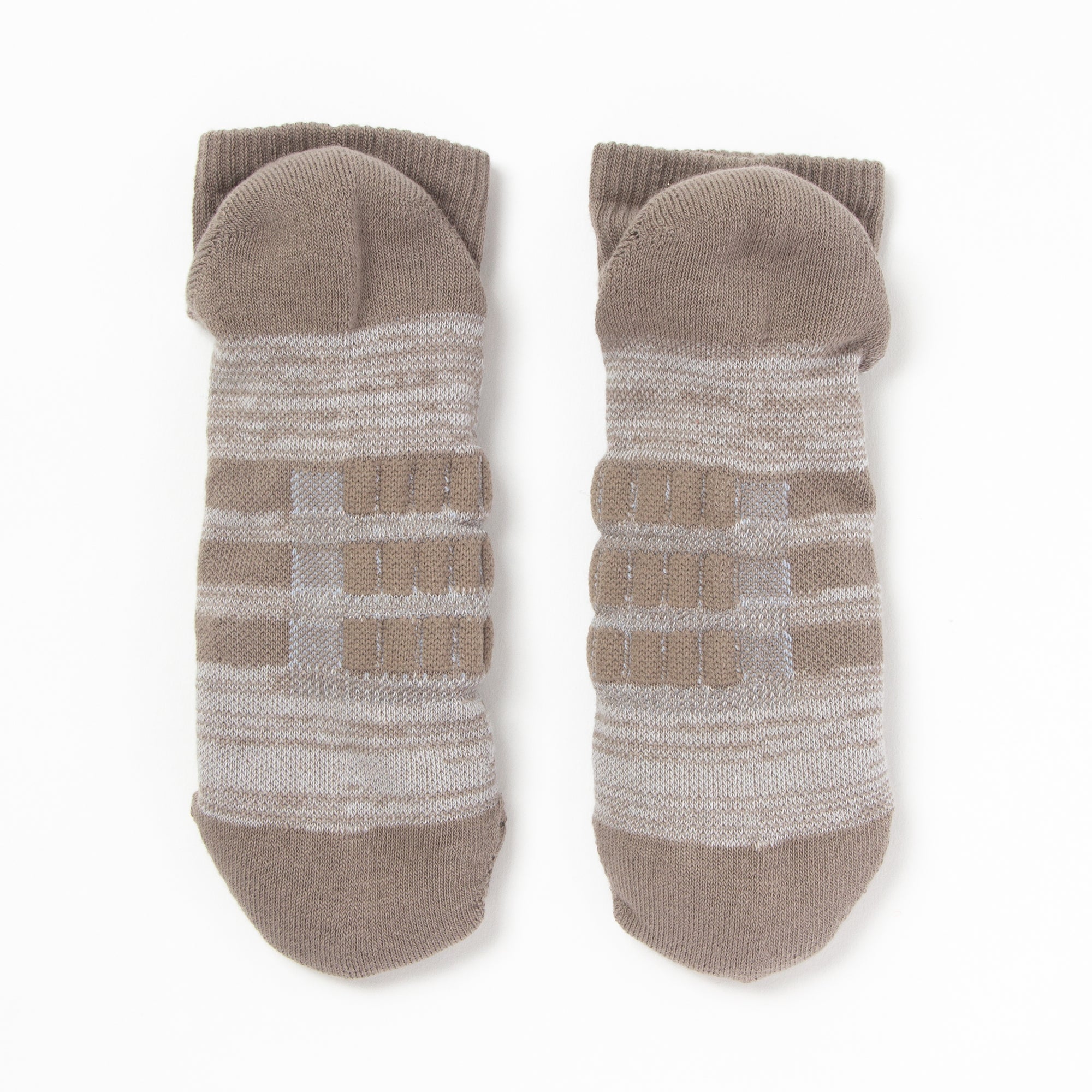 ショートソックス グレー