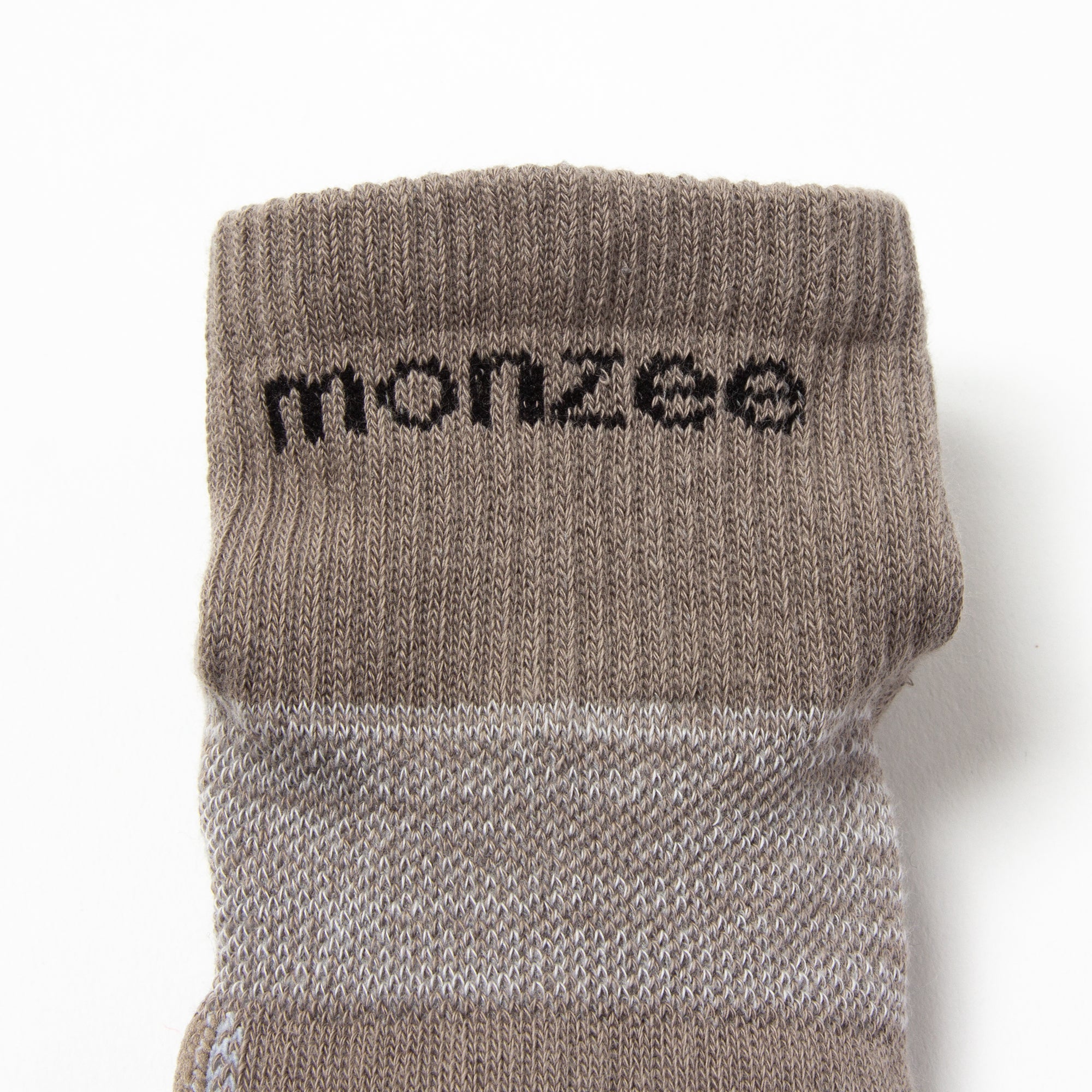 ショートソックス グレー