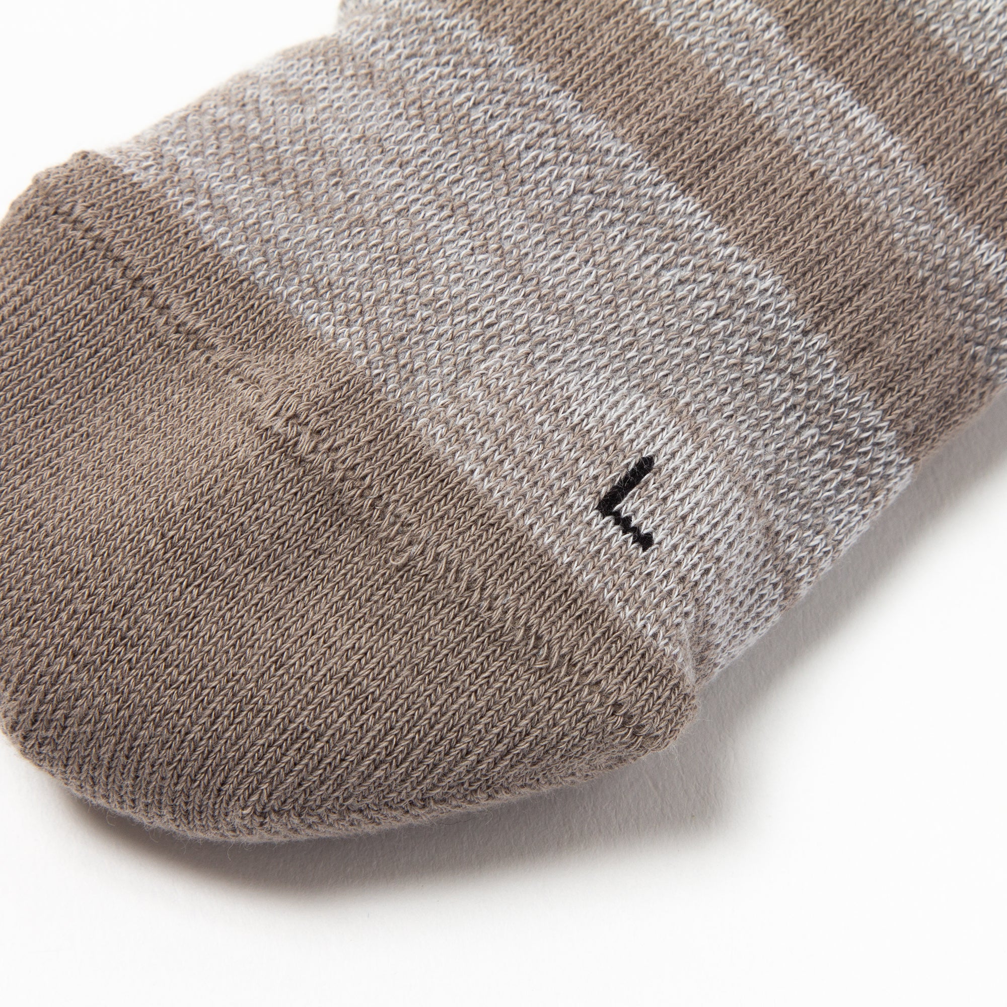 ショートソックス グレー