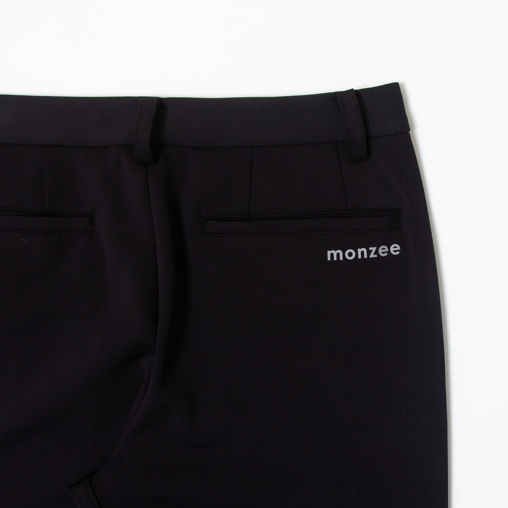 ストレッチパンツ ブラック