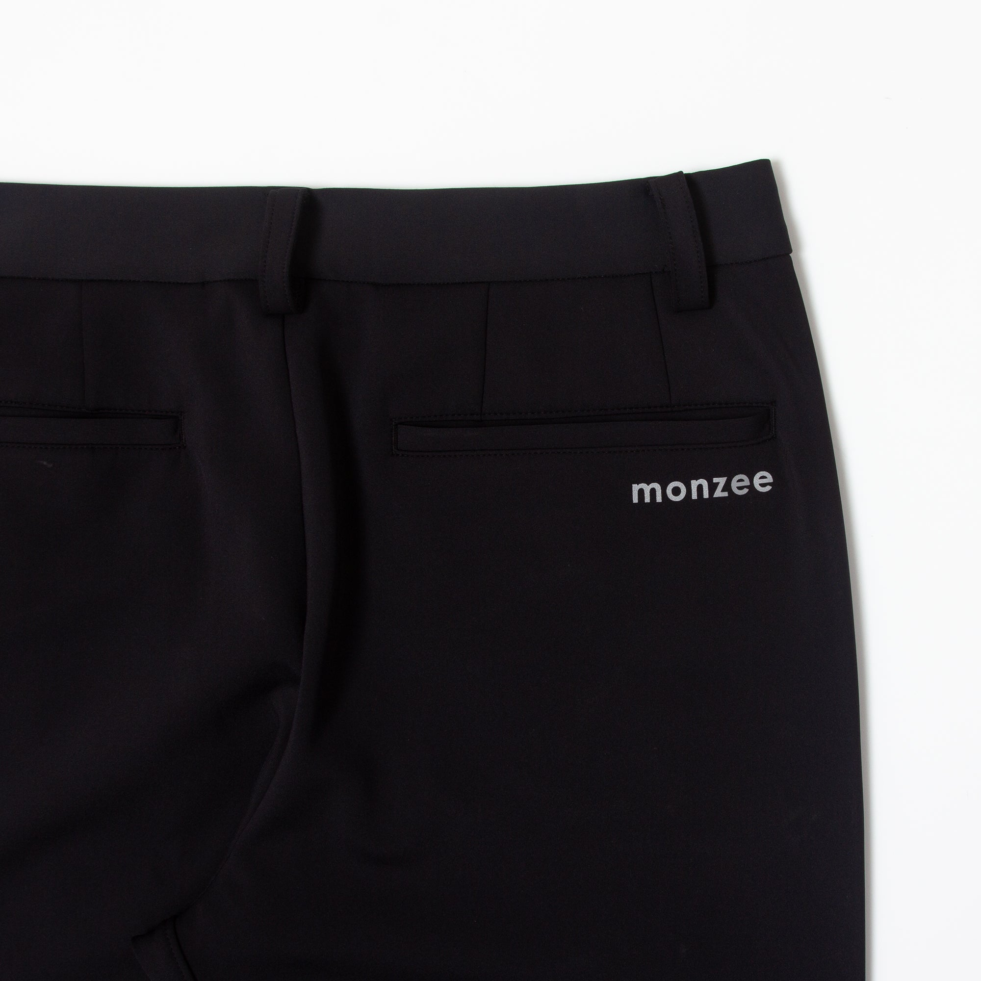 ストレッチパンツ ブラック