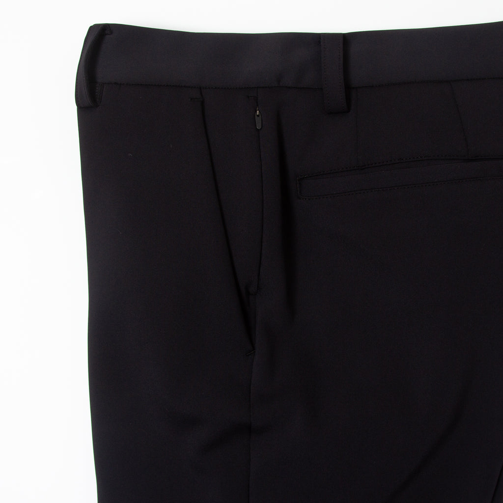 ストレッチパンツ ブラック