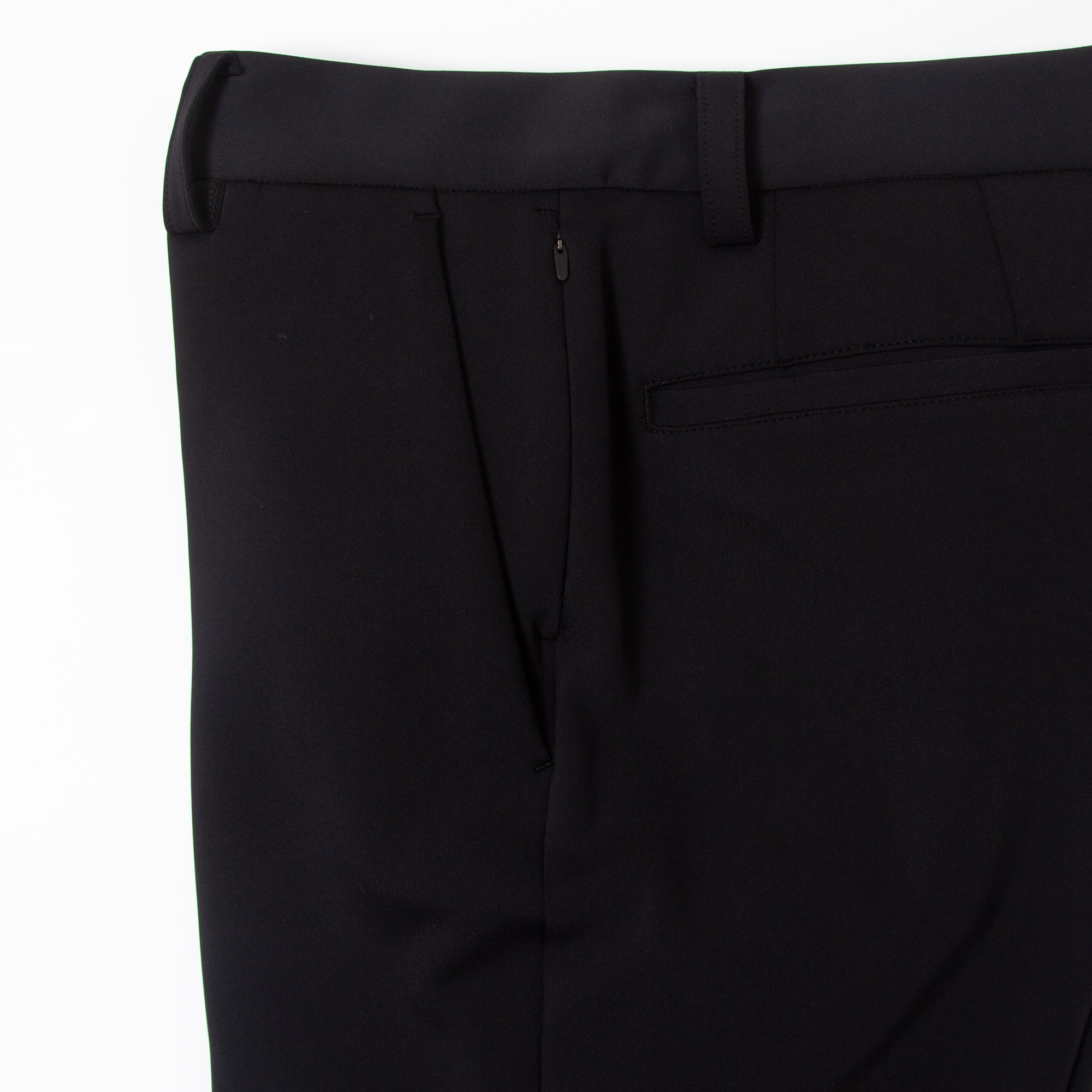 ストレッチパンツ ブラック