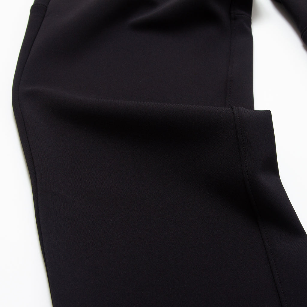 ストレッチパンツ ブラック