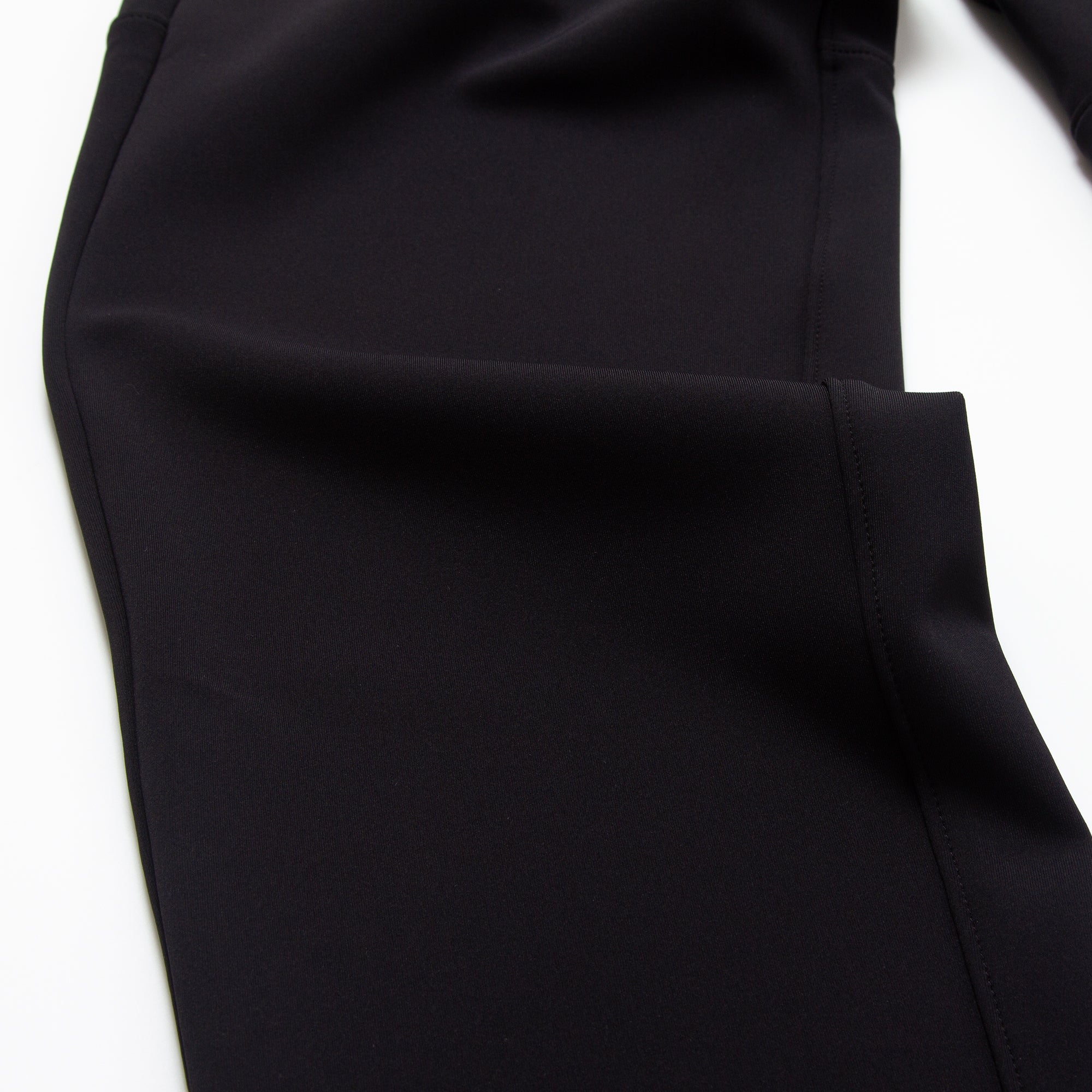 ストレッチパンツ ブラック