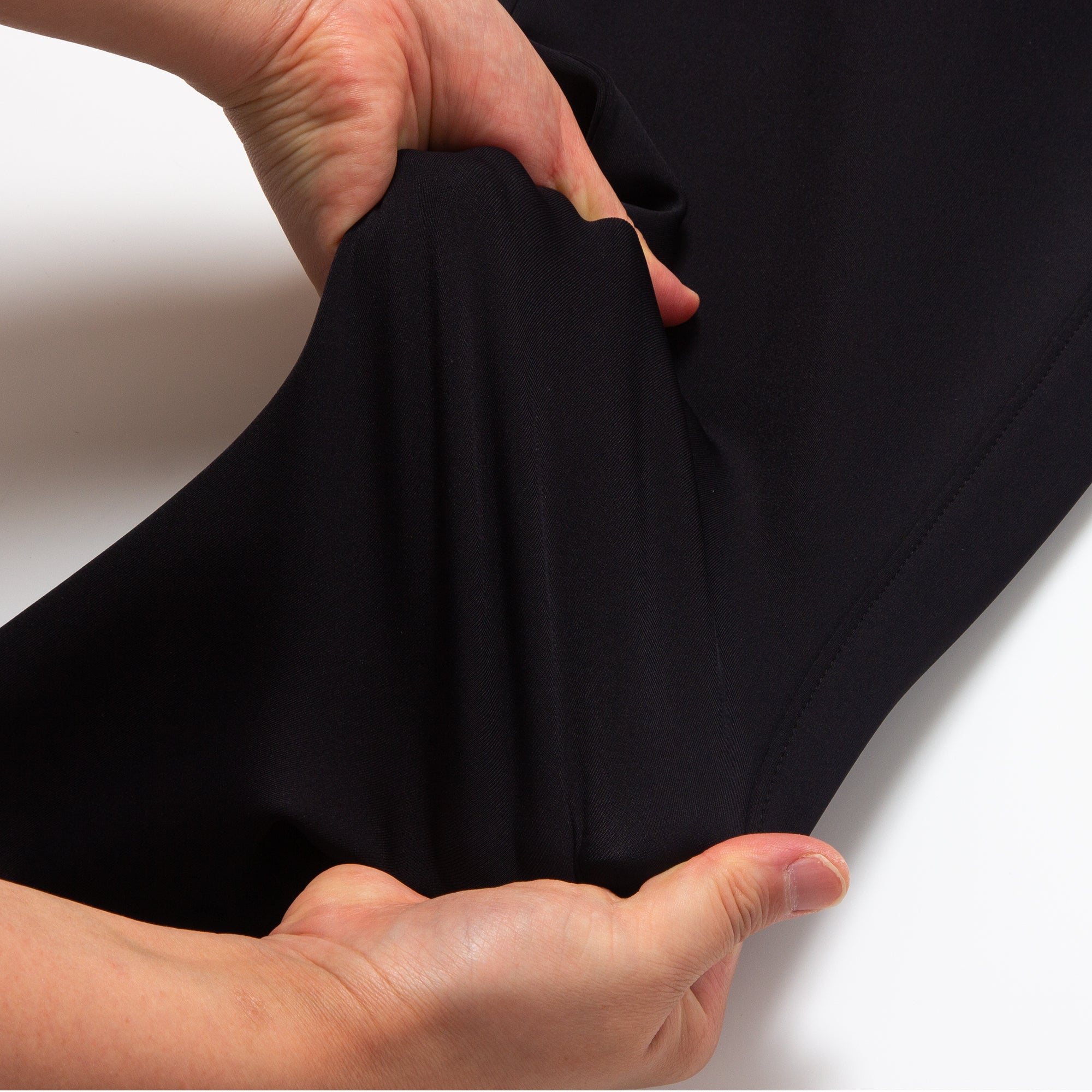 ストレッチパンツ ブラック