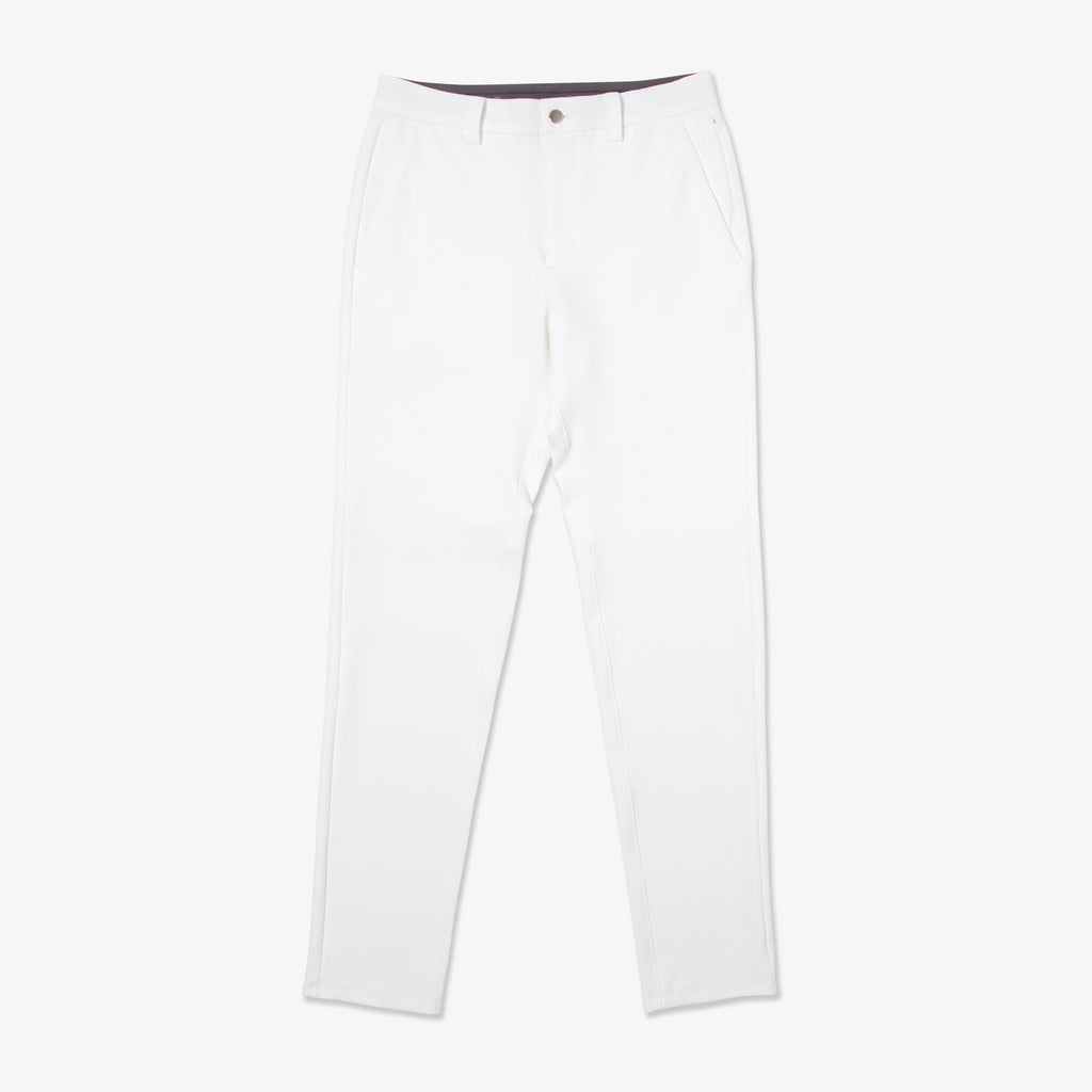 ストレッチパンツ ホワイト