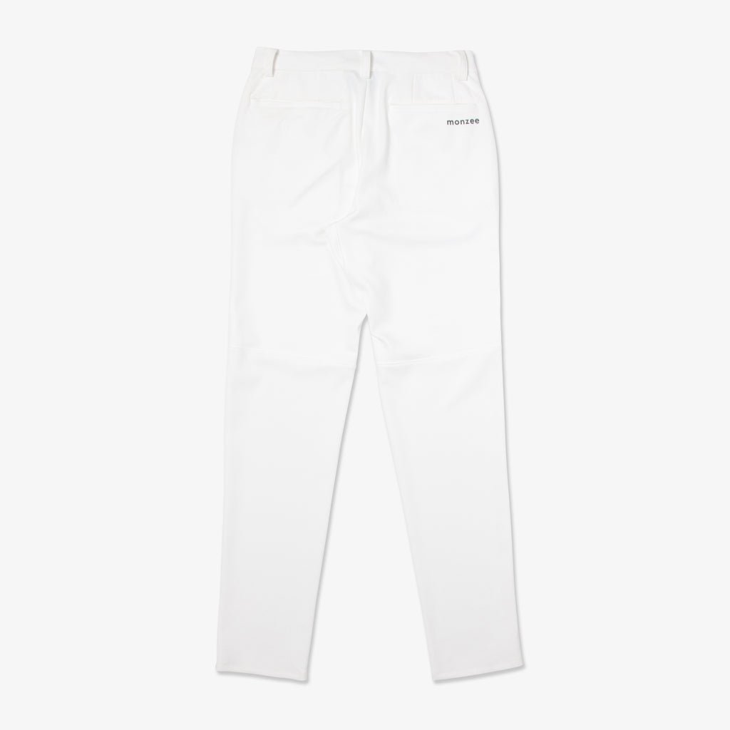 ストレッチパンツ ホワイト