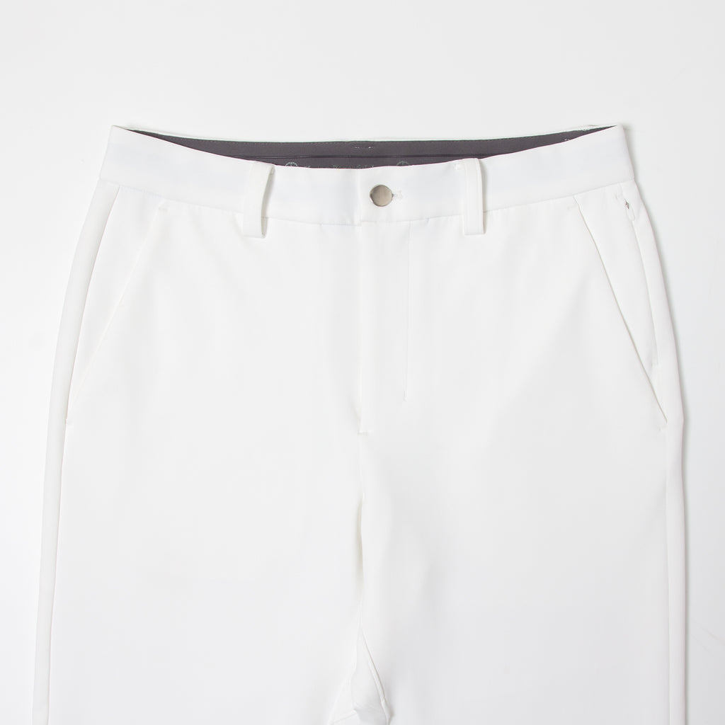 ストレッチパンツ ホワイト