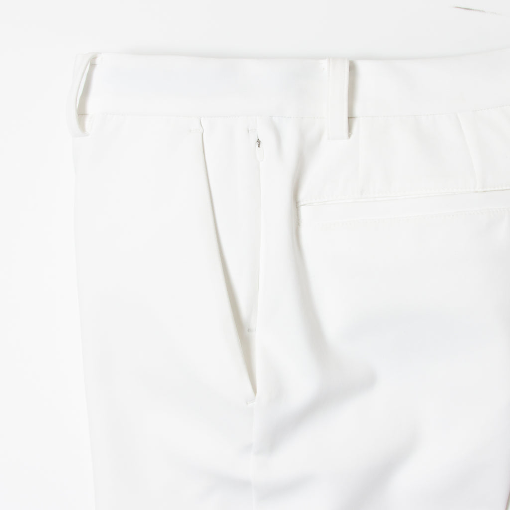 ストレッチパンツ ホワイト