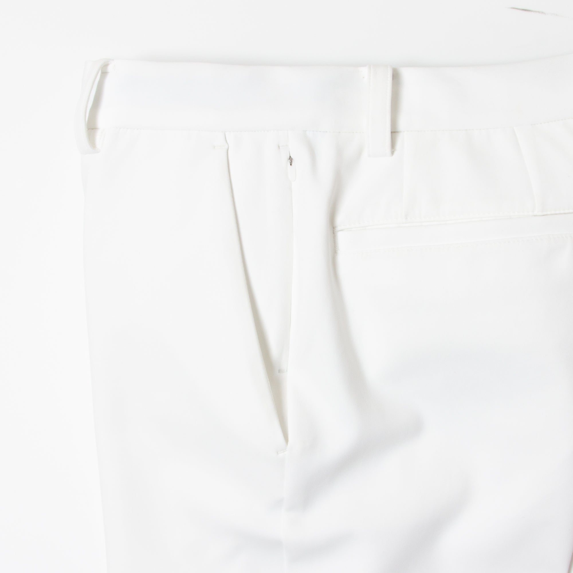 ストレッチパンツ ホワイト