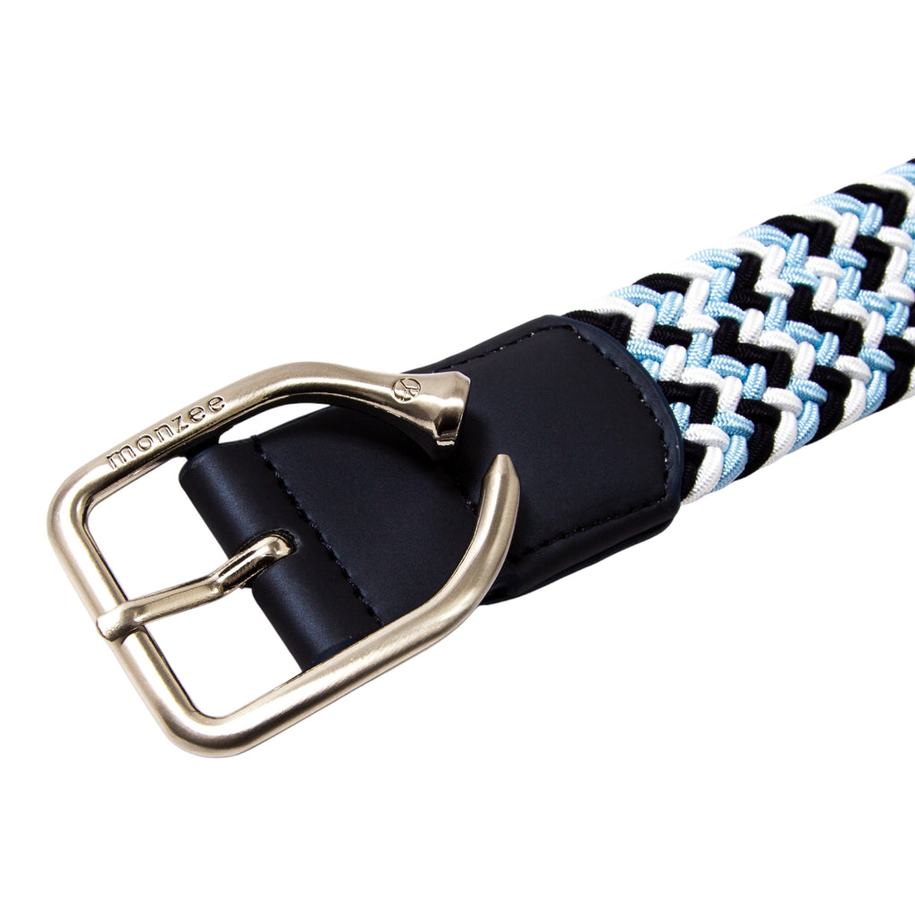 monzee Mesh Belt Navy