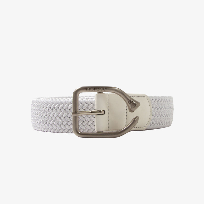 Mesh Belt White