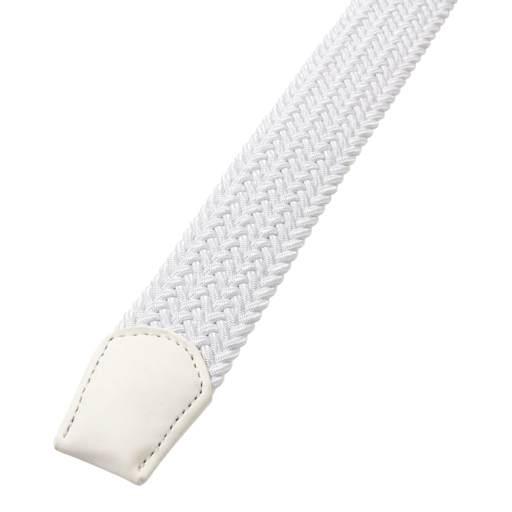 monzee Mesh Belt White