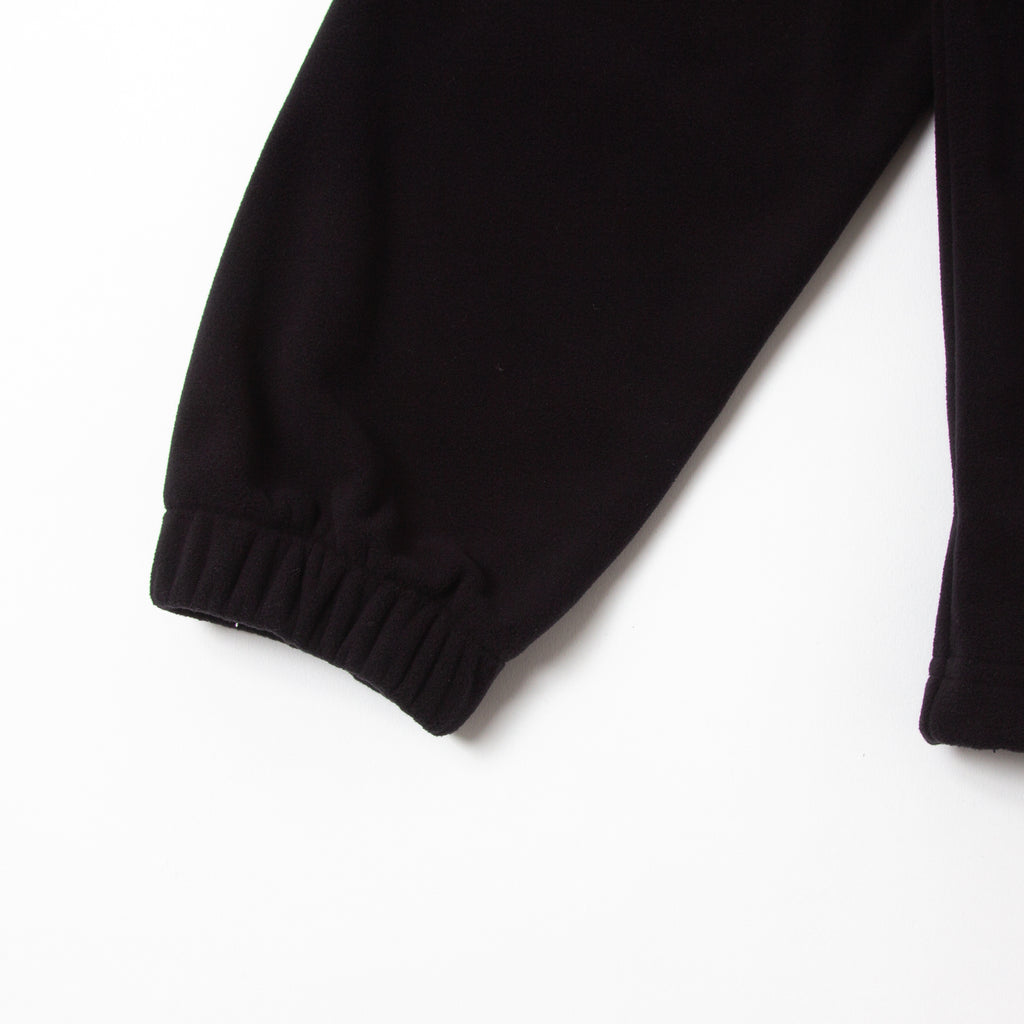 Polartec® フリースポロ - ブラック