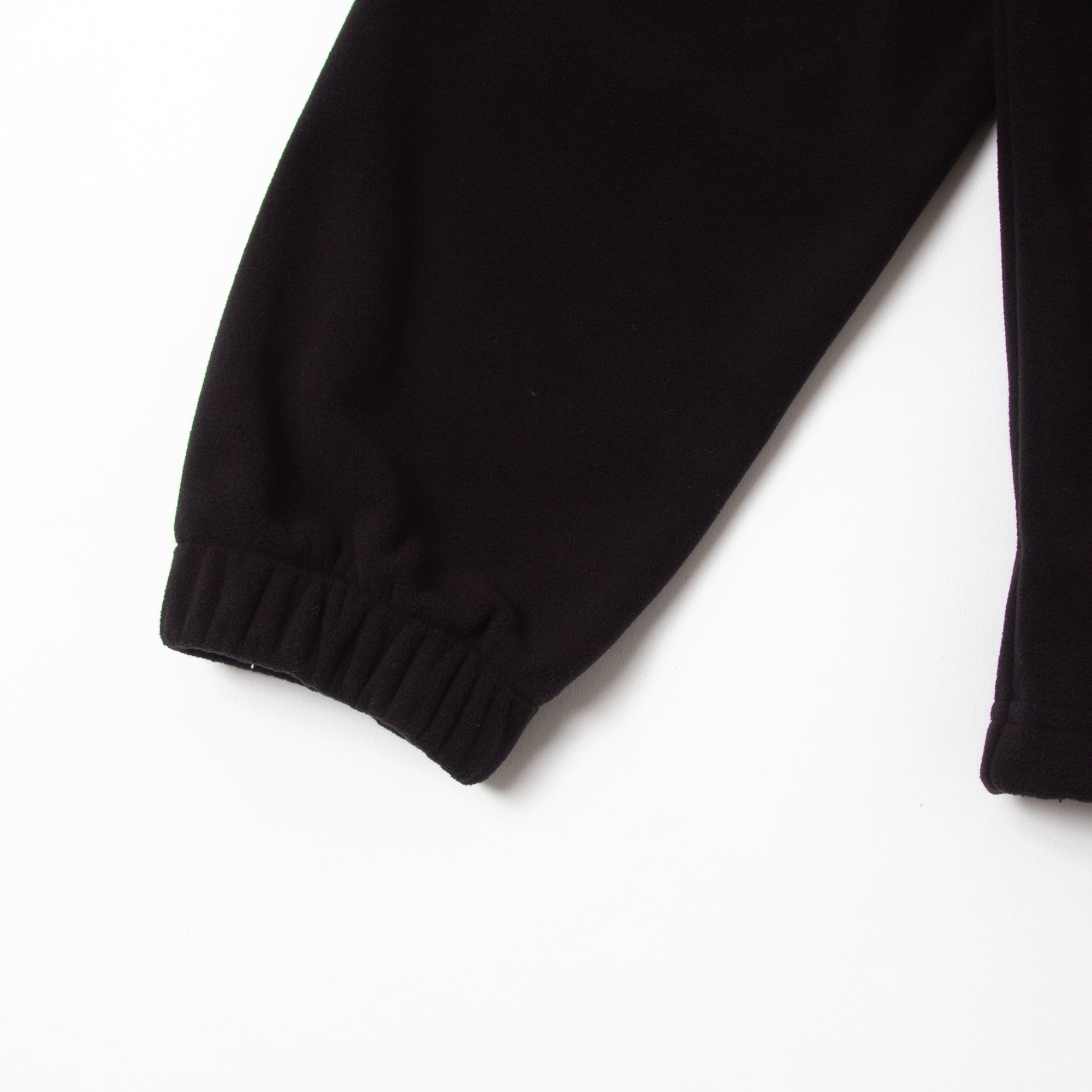 Polartec® フリースポロ - ブラック