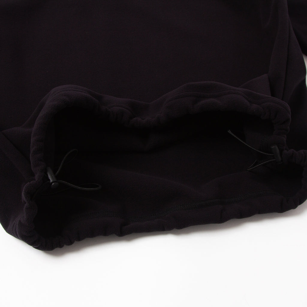 Polartec® フリースポロ - ブラック