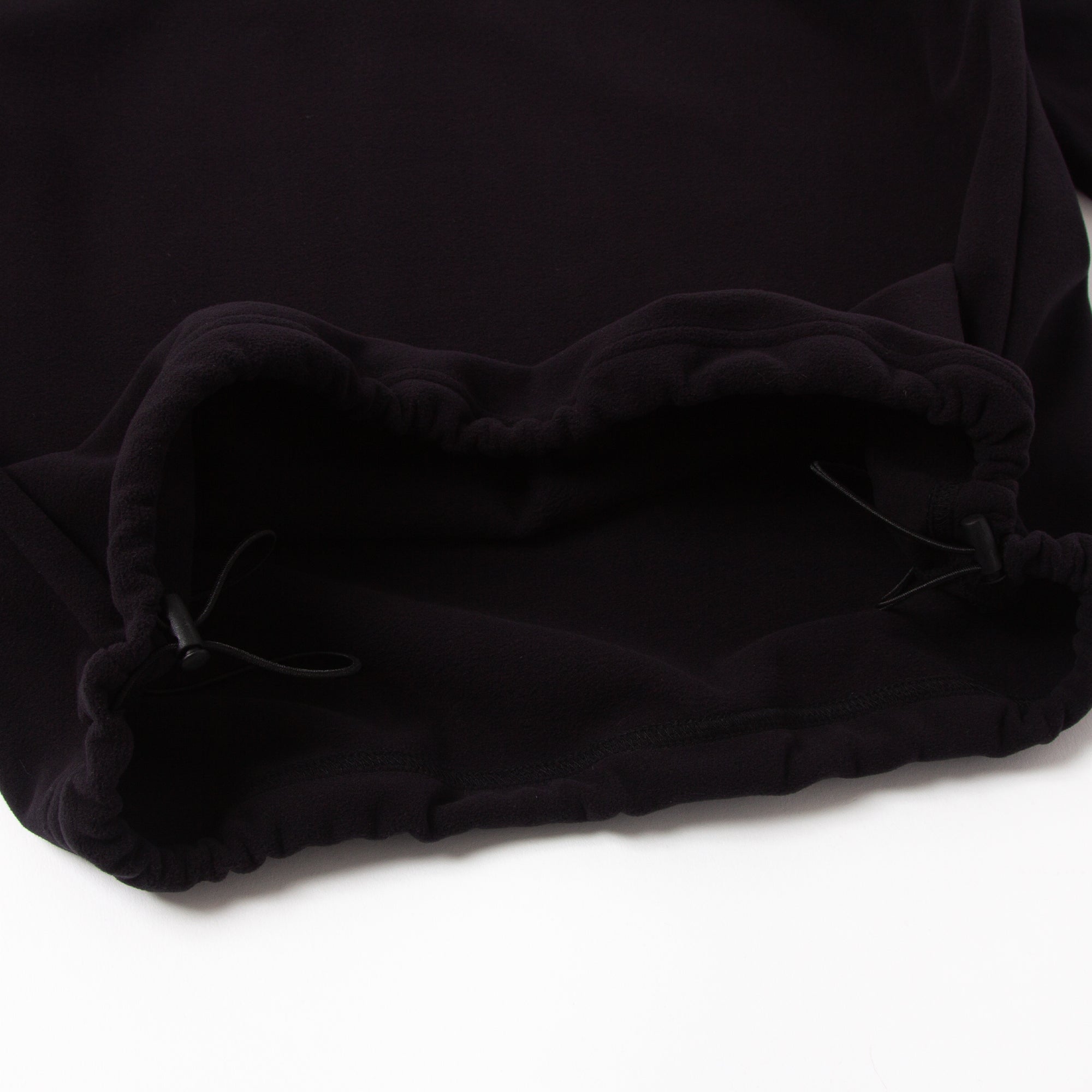 Polartec® フリースポロ - ブラック