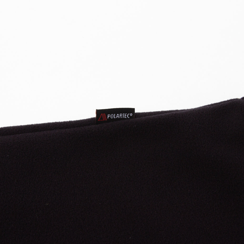 Polartec® フリースポロ - ブラック
