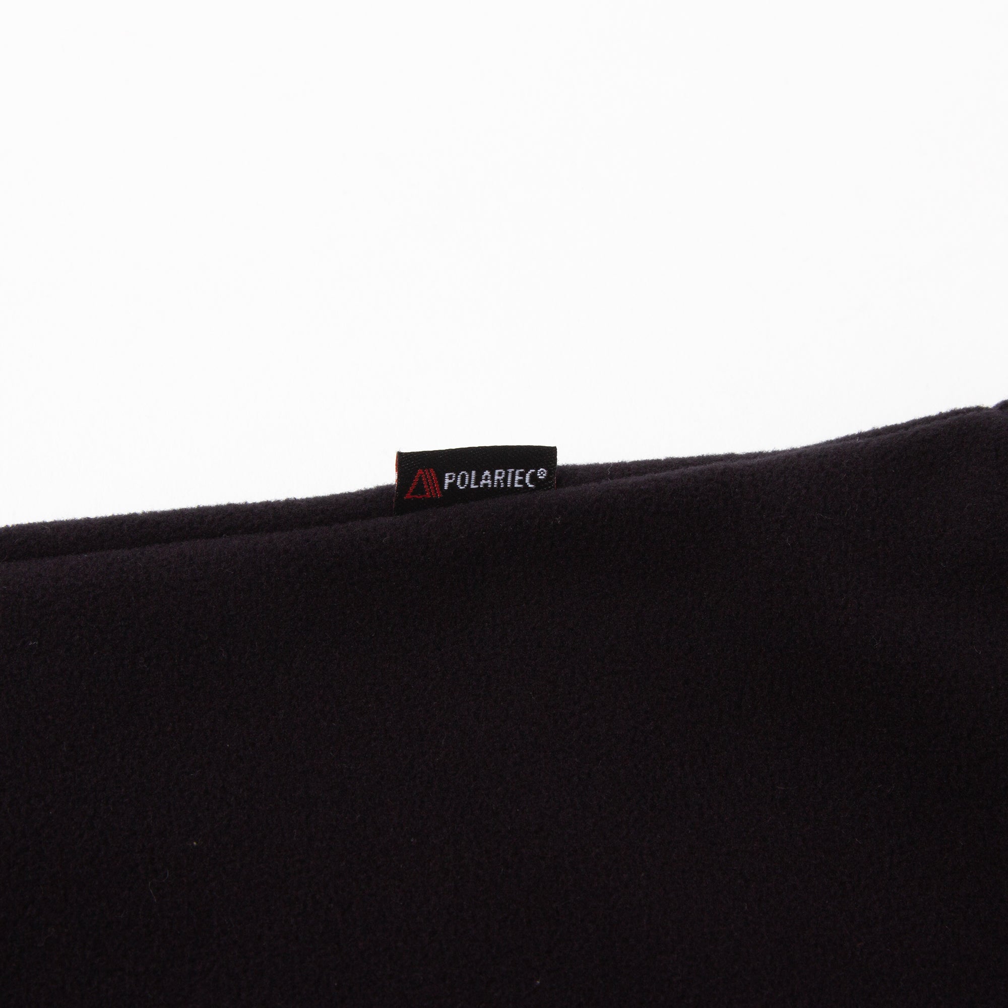 Polartec® フリースポロ - ブラック