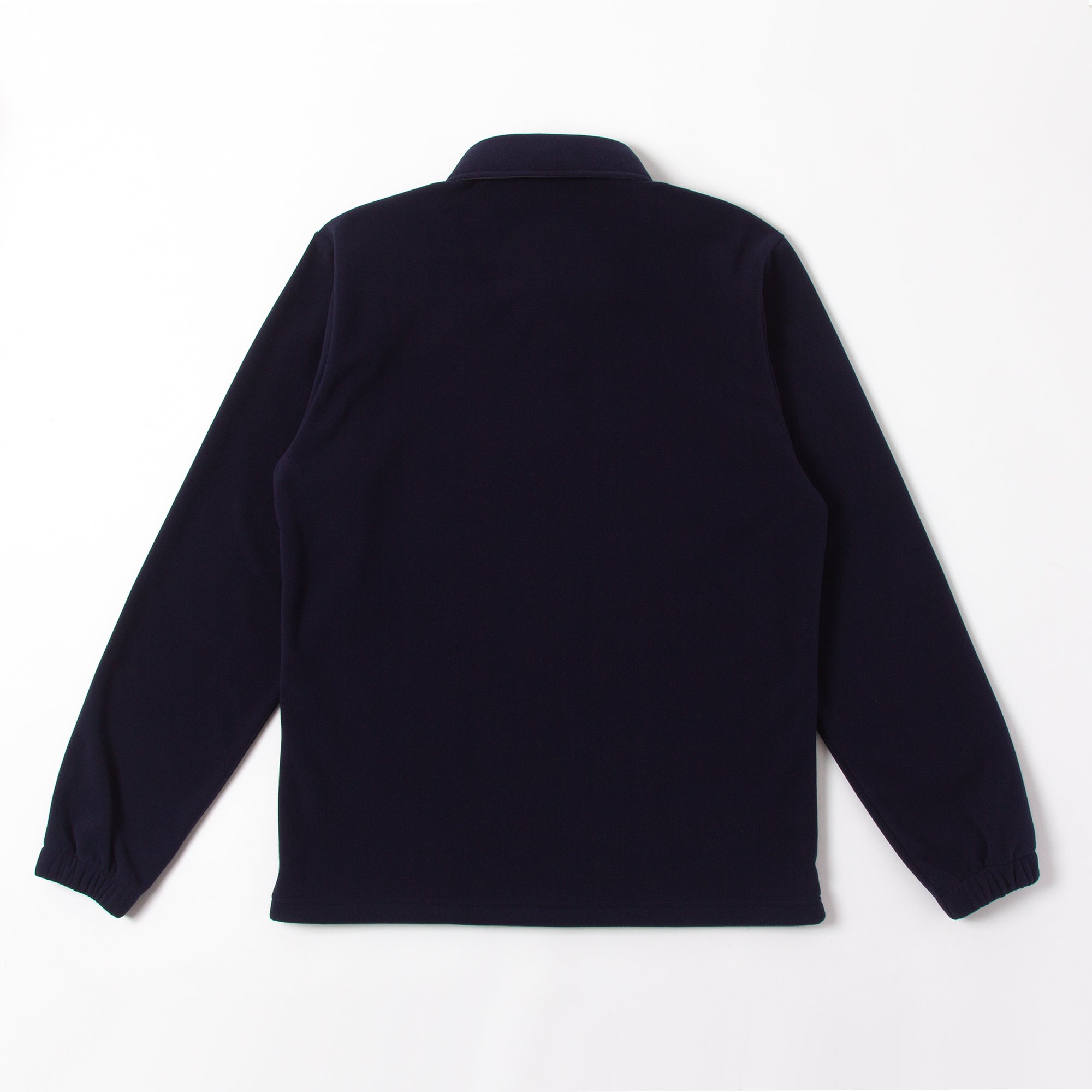 Polartec® フリースポロ - ネイビー