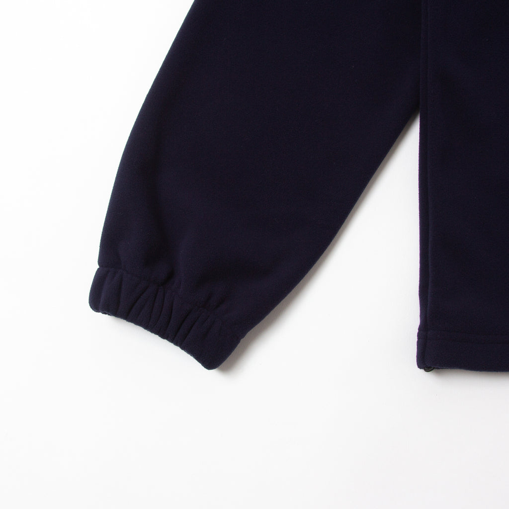 Polartec® フリースポロ - ネイビー