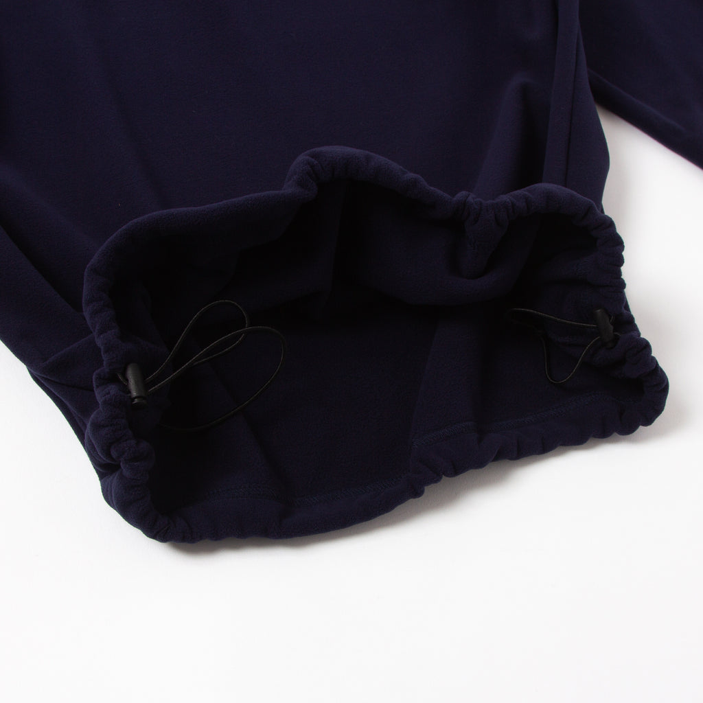 Polartec® フリースポロ - ネイビー