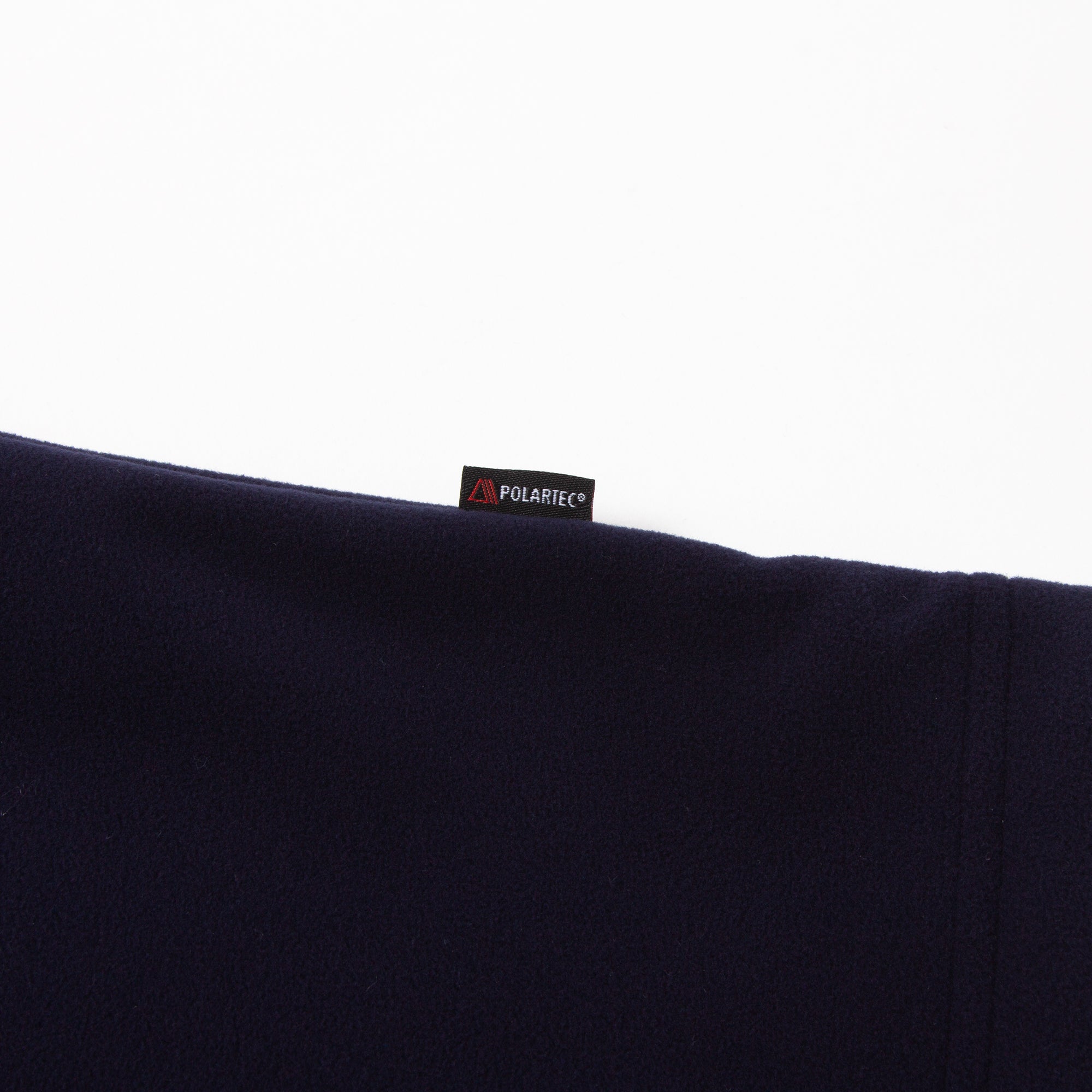 Polartec® フリースポロ - ネイビー