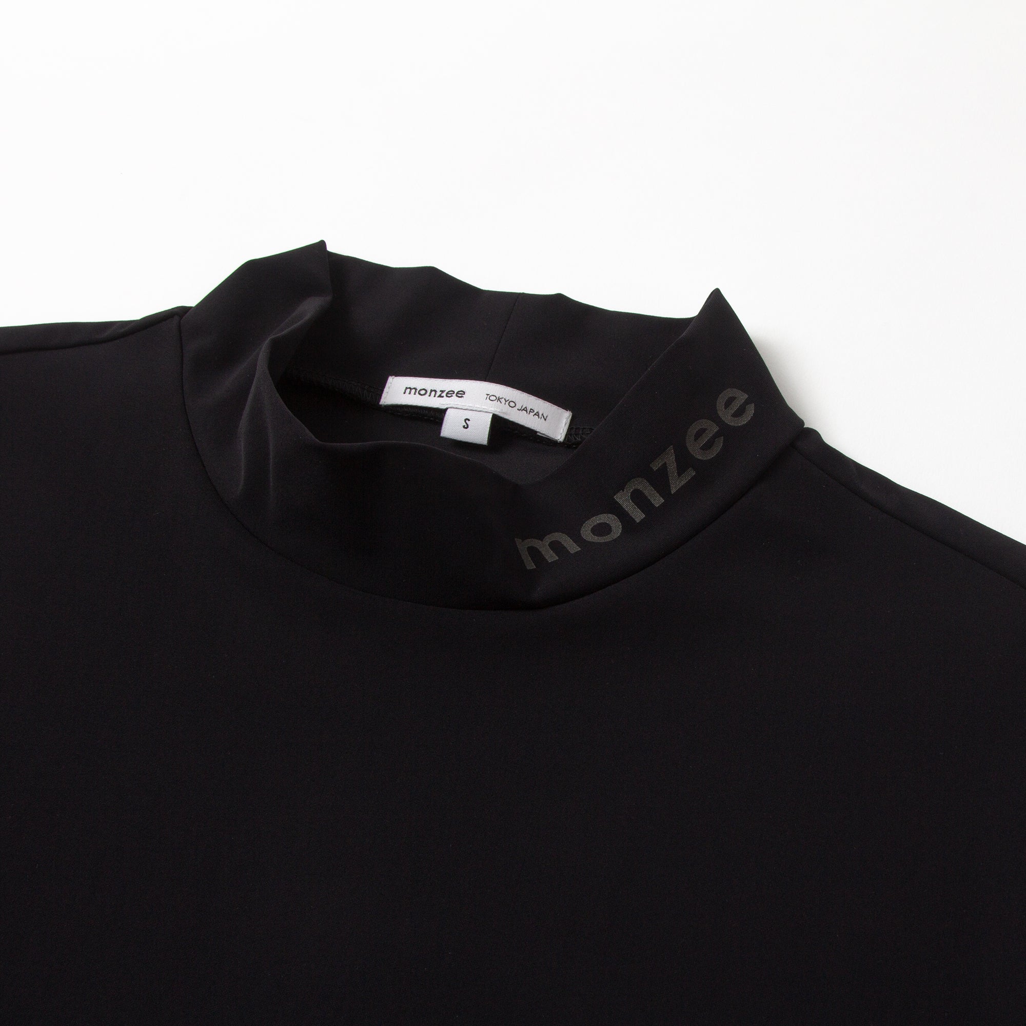 モックネック - ブラック