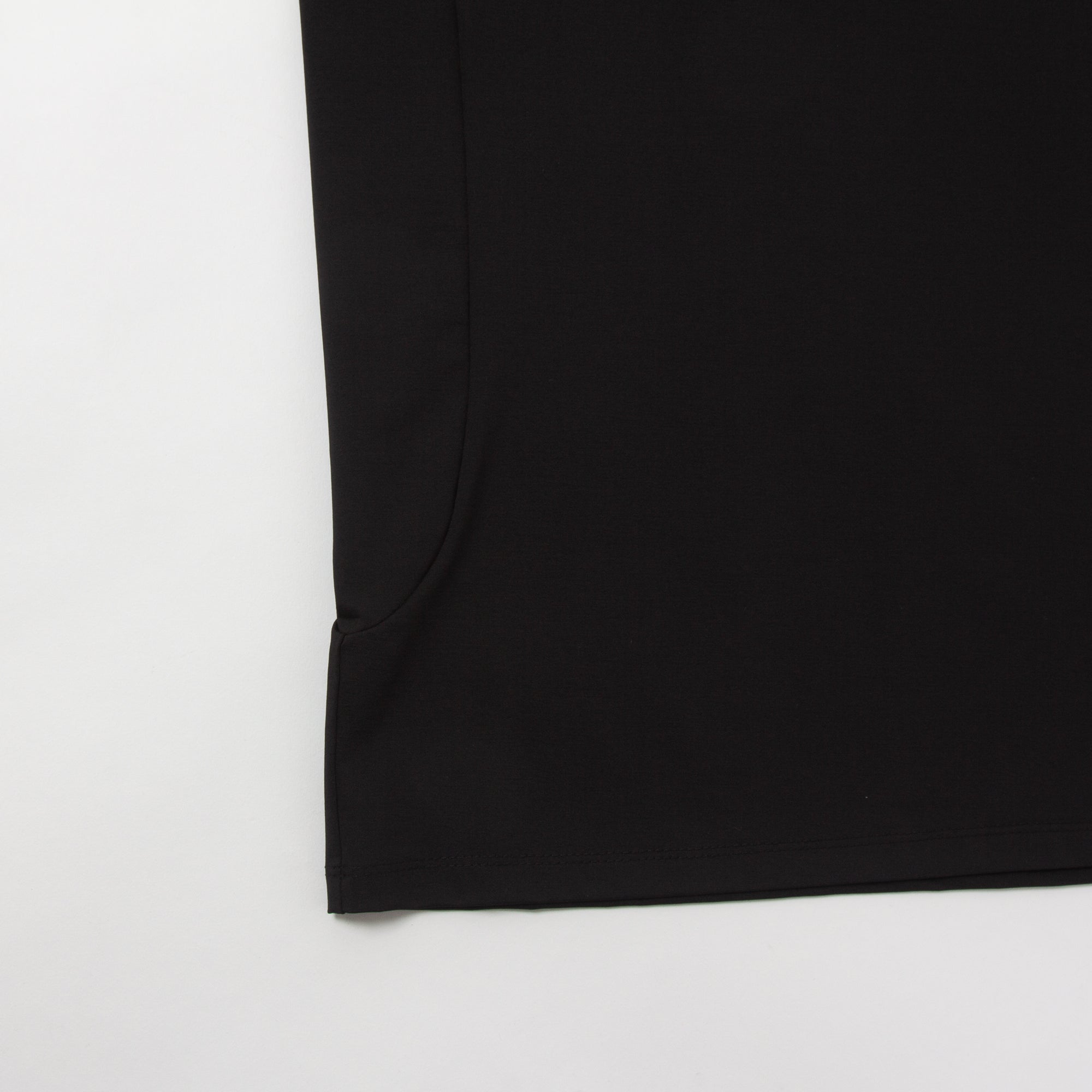 モックネック - ブラック