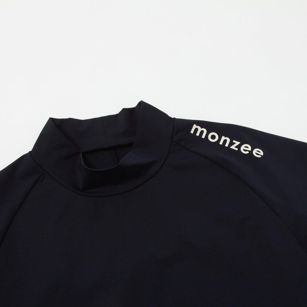 モックネック - ネイビー