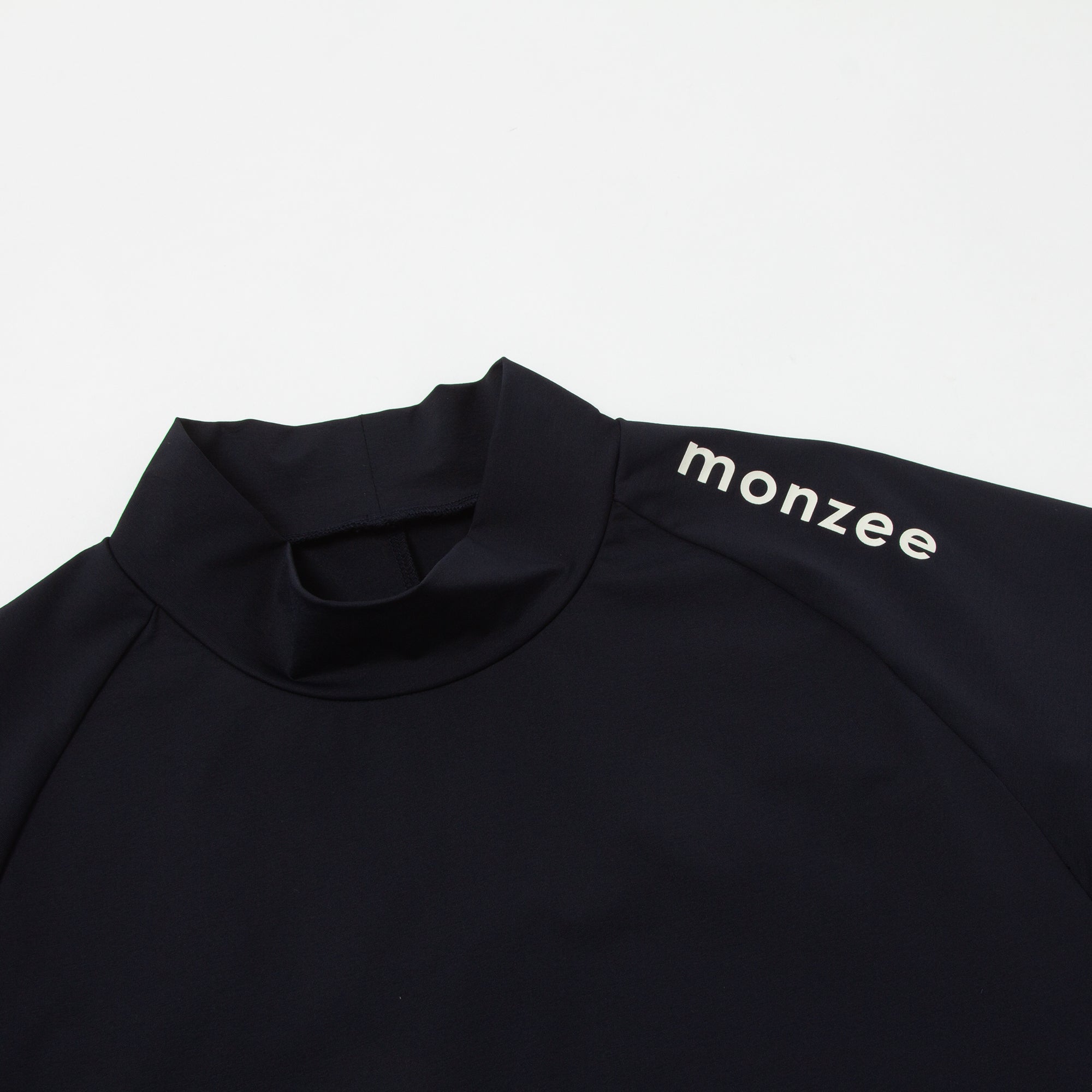 モックネック - ネイビー