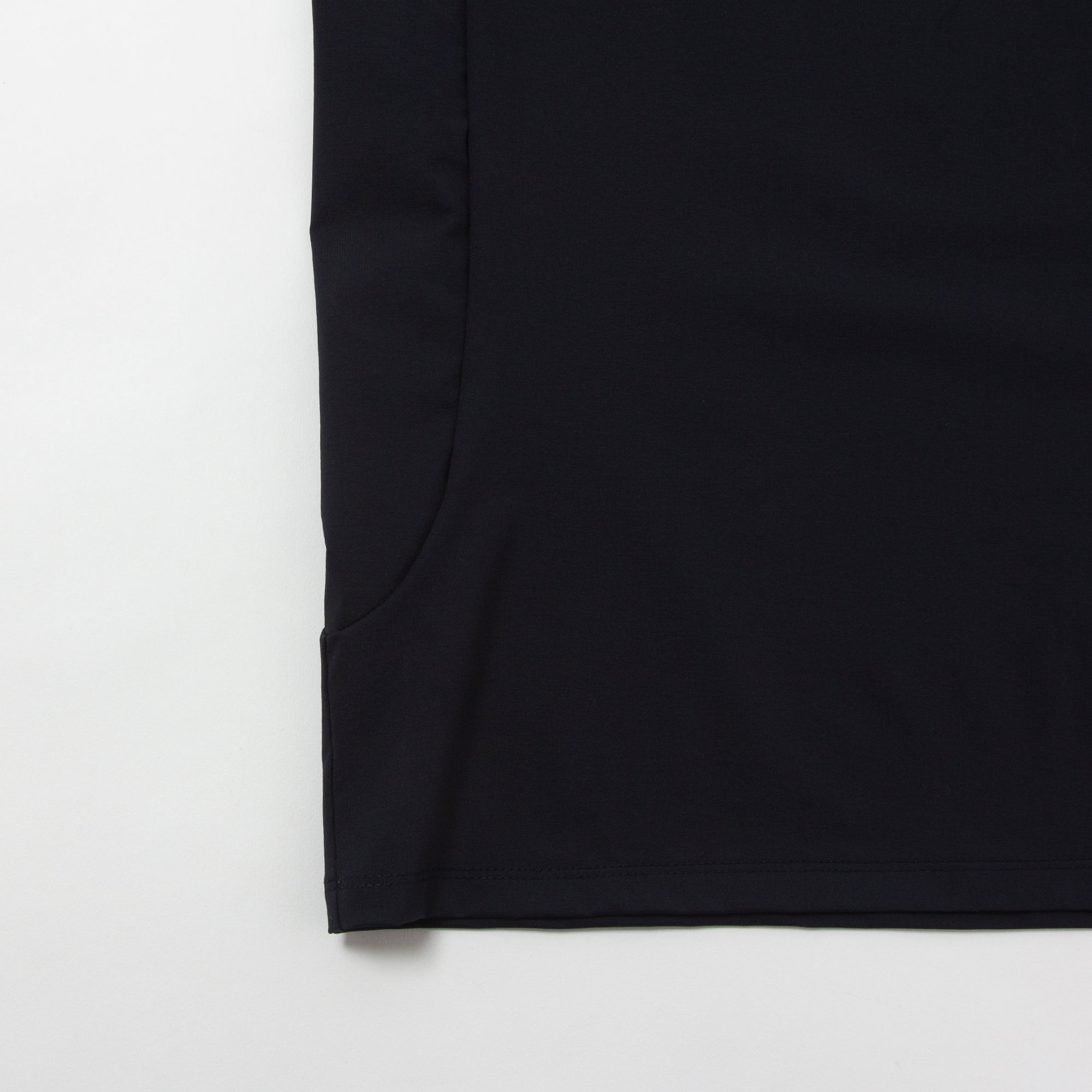 モックネック - ネイビー