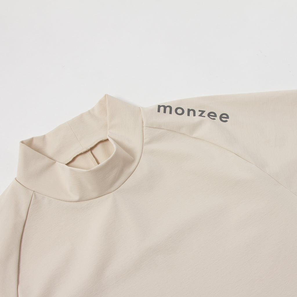 モックネック - アイボリー