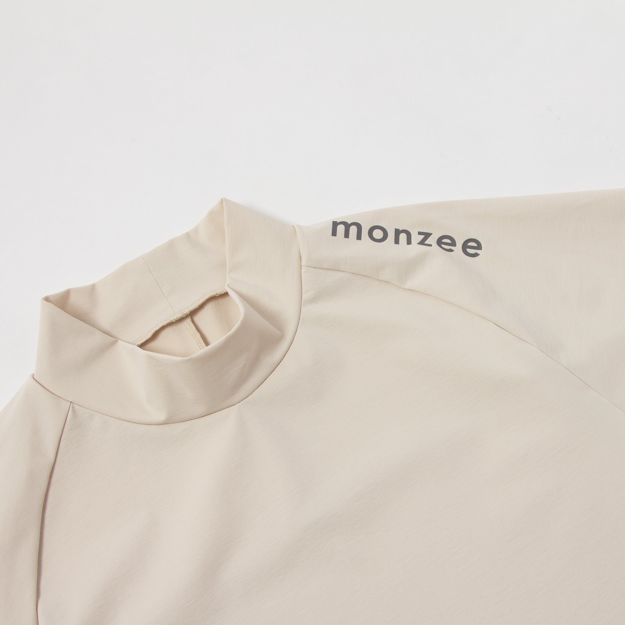 モックネック - アイボリー