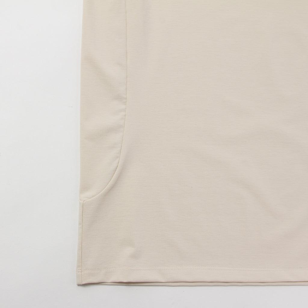 モックネック - アイボリー