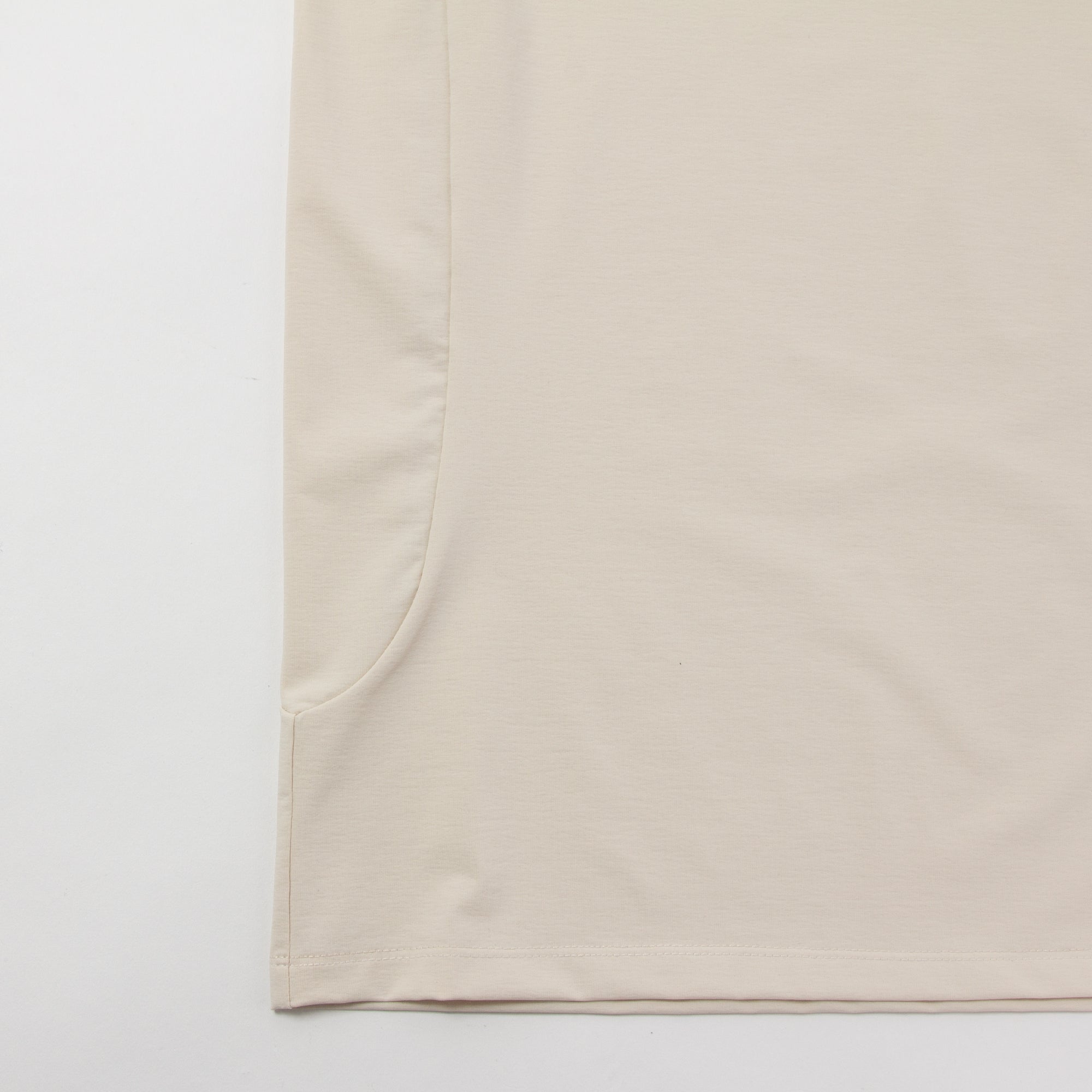 モックネック - アイボリー