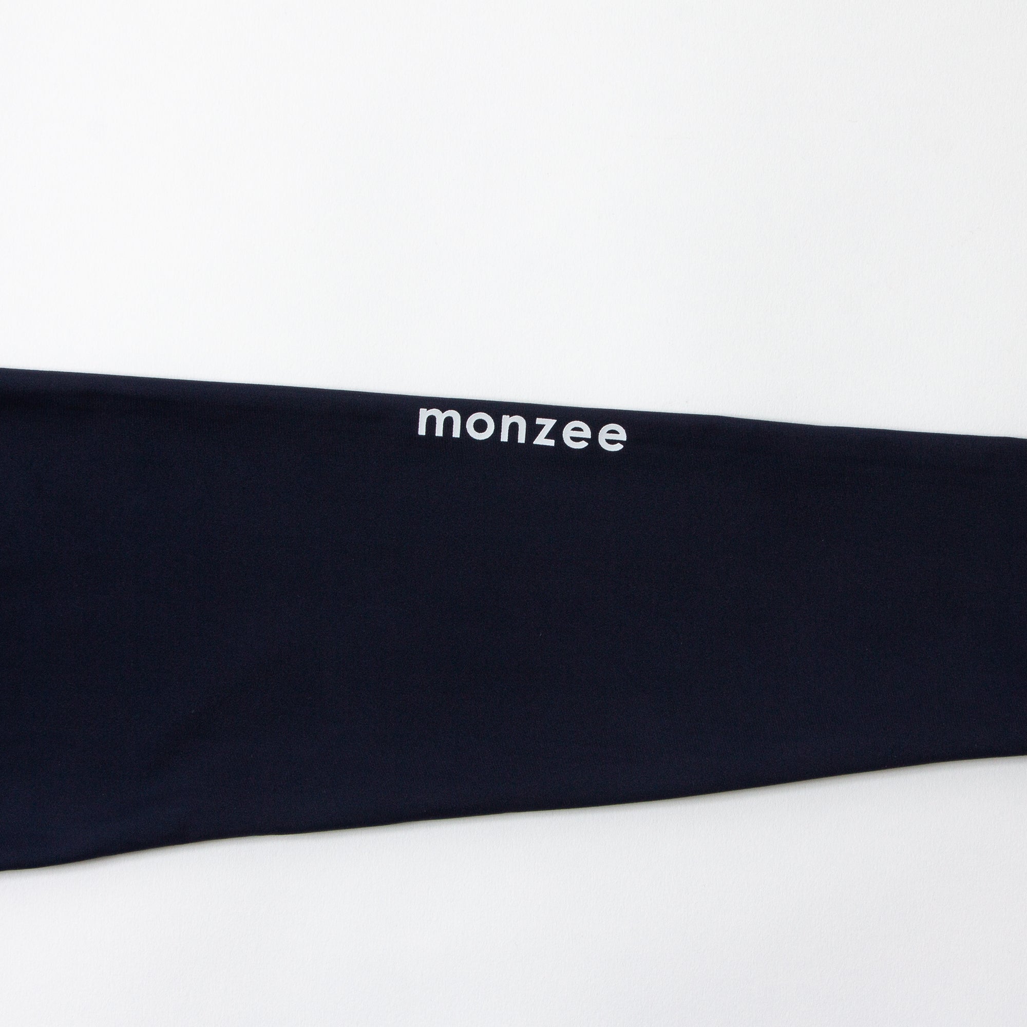 タイトフィットモックネック - ネイビー