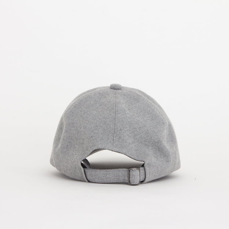 モヘア グレー 帽子 ウインターキャップ グレー – monzee