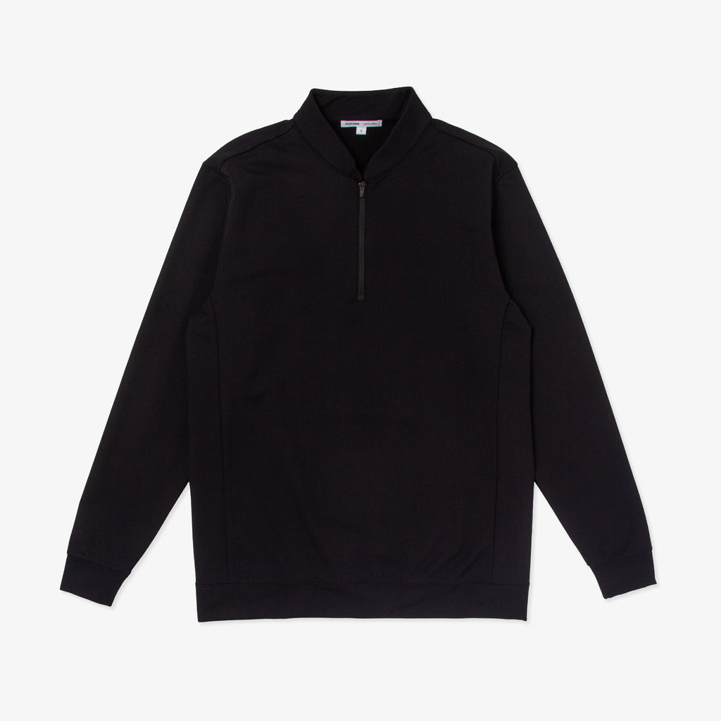 ハーフジップ ブラック – monzee