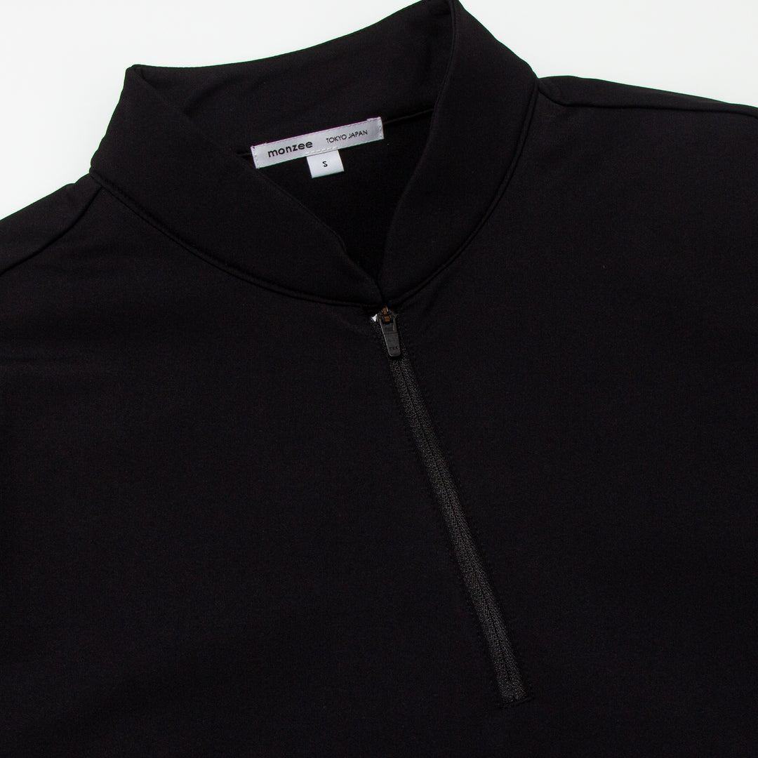 ハーフジップ ブラック – monzee