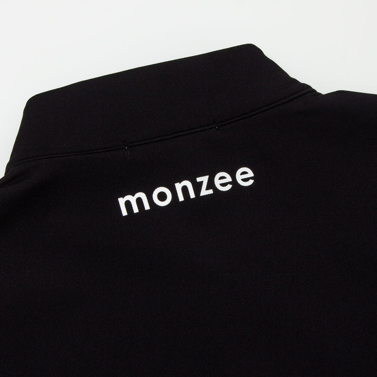 ハーフジップ ブラック – monzee
