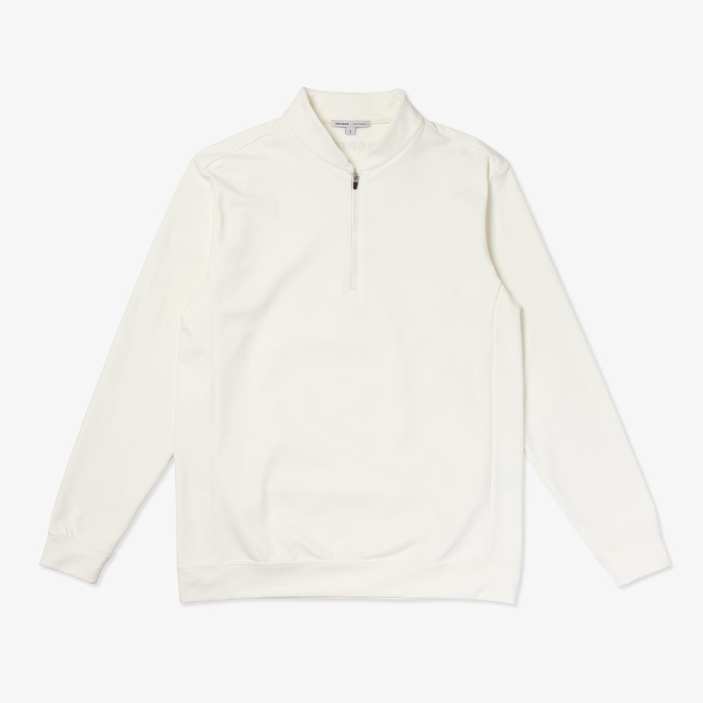 ハーフジップ ホワイト – monzee