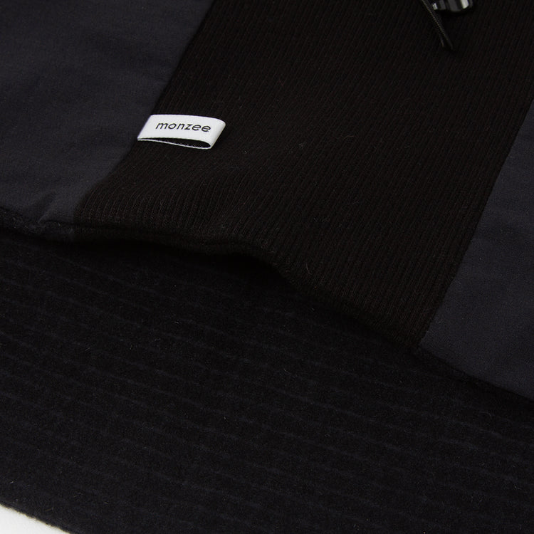 ネックウォーマー ブラック – monzee