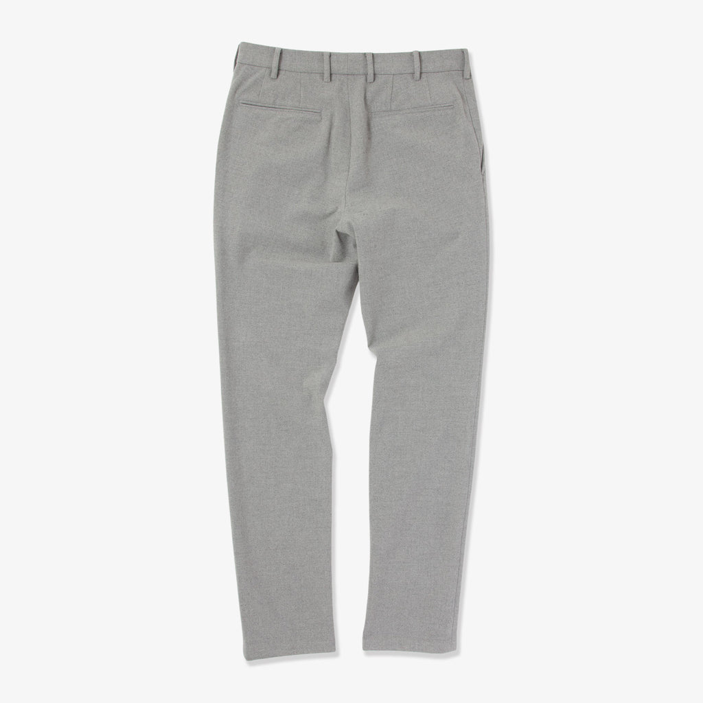 ソフトタッチパンツ - グレー