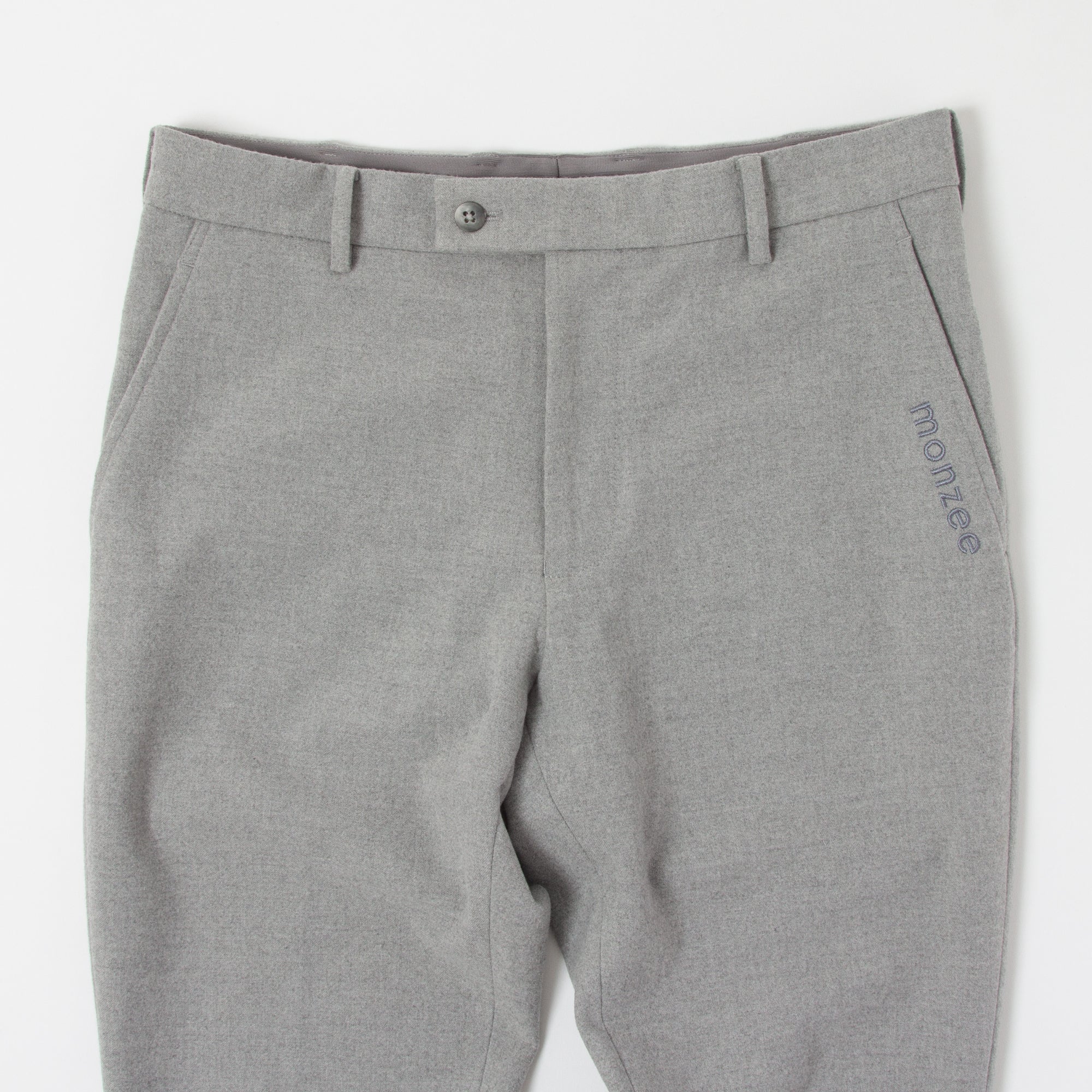 ソフトタッチパンツ - グレー